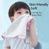 Baby Bibs 13 "x19 ”Kids Towel bibs,Waterproof Bibs for 1-6 years