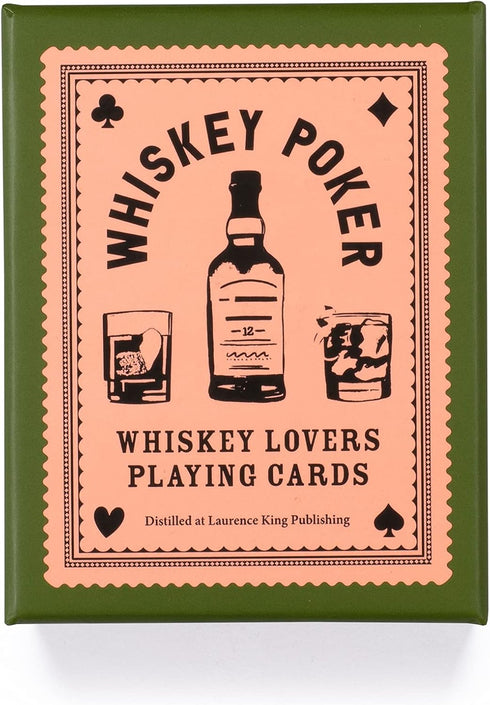 Laurence King Whiskey Poker: Playing Cards for Whiskey Lovers