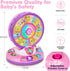 1 12-18 1-3 Learning Toy for Year Old Girls, Interactive Spin and Sing Musical Toys for Toddler Months, Learning Games