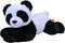 Wild Republic EcoKins Panda Stuffed Animal 12 inch, Eco Friendly Gifts for