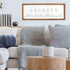 ABC Nursery Wall Art - Modern Large Alphabet Picture for Baby's Room