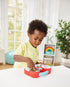 Kidoozie My First DJ Piano - 9 Keys, Beats, Lights, & Scratching Fun for Kids 6 Months+