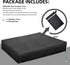 MRWiZMS Lid-60in, 420D 60"L 60"W 8"H) Sandbox Cover, Oxford Cloth Waterproof, UV Resistant and Dustproof, Suitable