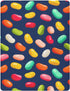 Pigsaly 27x39 Inch Crib Sheets Colorful Jelly Beans Baby Sheet for Standard Crib Mattress Boys Girls Toddler Bed Sheets