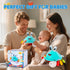 JoySpark Toys 12-18 50 6-12 Tummy 1 Baby Toys Months, Musical Crawling Crab Baby Plush Toy, Songs & Recording Feature