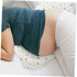 SHOWERORO U-Shaped Pregnancy Pillow with Adjustable Wedge Full Body Support for Side Sleeping Comfortable Waist Cushion