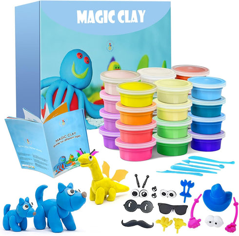 Modeling Clay Kit - 24 Colors Air Dry Clay DIY Molding Clay