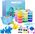 Modeling Clay Kit - 24 Colors Air Dry Clay DIY Molding Clay