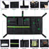 Stroller Wagon Cargo Net,Double-Layer Side Pockets Attachment for WONDERFOLD,Foldable Mesh Sorting Organizer Bag