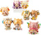BEEMAI Moni cat Kitten Office Series Blind Box Single Box (Contains 1 Figure),
