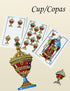 LEQBO 48 (1-12 4 2 Spanish Playing Cards, Baraja Espaola - Card Deck Mexicana Naipes in Suits + Jokers), Traditional
