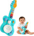 Didklom Children's Guitar Piano Learning Toy, 4-in-1 Educational Gift, with Touch Strings, Suitable