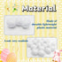 30 Pcs Plastic White Fake Eggs,Easter Eggs,Realistic White Eggs,Faux Fake Egg for DIY Crafts,Painting,Party,Home