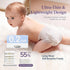DRYPER 6 (35+ lbs), 3D 30 Baby Diaper, Disposable Diaper Newborn Nappies Size Leak Guards & Wetness Indicator