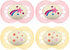 MAM Original Baby Pacifiers 6-16 Months,Binky for Newborn Babies,BPA-Free Skin Soft Silicone