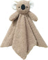 Baby Brown Koala Soft Stuffed Animal Security Blanket, Plush Lovey Blanket, Cuddly Newborn Snuggle Blankie for Boys