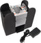 GSE Games & Sports Expert 6-Deck Automatic Card Shuffler, AC/DC-Power & Battery-Operated