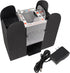 GSE Games & Sports Expert 6-Deck Automatic Card Shuffler, AC/DC-Power & Battery-Operated