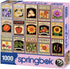 Springbok Puzzles - Garden Goodness - 1000 Piece Jigsaw Puzzle - Large 30 Inches by 24 Inches Puzzle - Made in USA - Unique Cut Interlocking Pieces