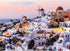 MaxRenard Game Jigsaw Puzzle, 1000 Pieces for Adults, Santorini Landscape, Family Toy