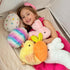 6 Pack Set MaoGoLan Plush Pillow Easter Stuffed Animals Bulk with Rabbit Shaped Throw Pillows Easter Egg Plush for Kids