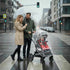Universal Stroller Rain Cover Compatible with Graco, Waterproof Stroller Cover - Clear Weather Shield, Breathable