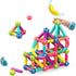 Large Magnetic Blocks (42pcs) - Magnetic Toys for Kids Ages 3-5, STEM Construction & Montessori Toys for Toddlers 1-3
