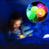 60 Sotiff Pcs Light up Ball Spiky LED Bouncy Ball Flashing Squeaky Multicolor Puffer Toy Rubber Sensory Toy Carnival