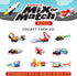 1-3, Set 9 Popular Playthings Magnetic Vehicles for Toddlers Mini Mix or Match Car Toys, of Gift for Kids - Vehicles