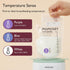 Momcozy 8Oz, 120 Count Easy Pour Breastmilk Storage Bag, Temp-Sensing Color Change, Milk Bag with Self Standing