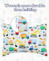 2 Pack 13"x 18" 14"x19" ALVABABY Toddler Pillowcases Organic Cotton Kids Pillow Cover Fit or Envelope for Girl Boy