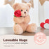 9.5" Bearington Remington Teddy Bear- Soft and Cuddly Valentines Day Stuffed Animals - Adorable Bear Stuffed Animal