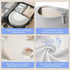SRLON Pregnancy Pillow Wedge for Belly Support, Maternity Pillow for Pregnant Women Adjustable Memory Foam Pregnancy
