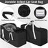 IBVIVIC Car Seat Travel Bag Compatible with UPPAbaby Aria and Mesa, Infant Car Seat Travel Bag Car Seat Cover