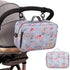 MOMIGO Baby Diaper Caddy for Outdoor - Tote Baby Stroller Bag Nursery