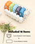 12pounds 6pcs 12 6SVB132 ALVABABY Baby Pocket Newborn for Less Than Baby Snaps Cloth Diapers Nappy with Inserts