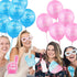 50 Pcs It's a Boy Girl Balloons, 12inch Light Blue Pink Latex Balloons for Baby Shower Birthday Party Decorations