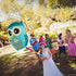 Unique Owl 3D Party Pinata, 15" x 10" x 9", Blue