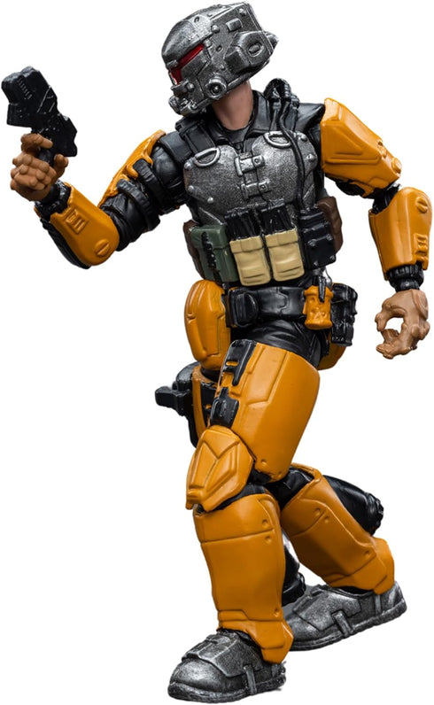JOYTOY 1/18 Action Figures Yearly Army Builder Pack, 13 Anime Collection Models