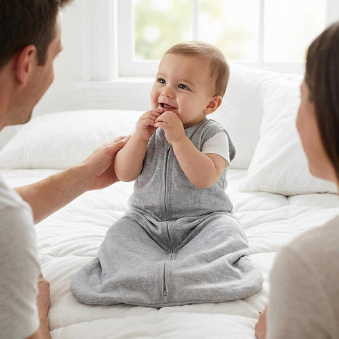 1.0 024 Sleep Sack TOG for Babies, Soft Wearable Blanket for Months, Toddler-Friendly Roomy Fit