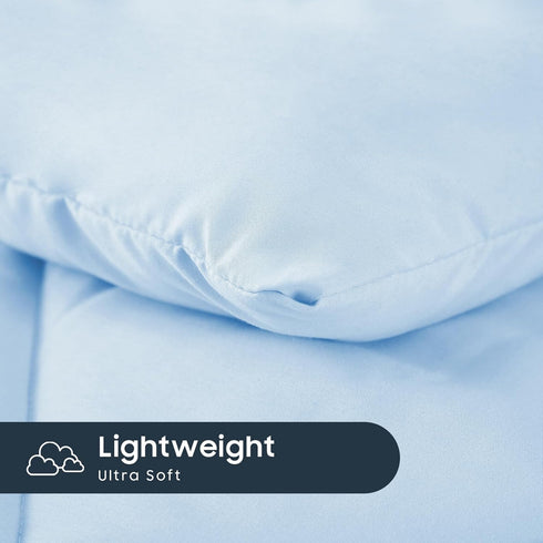 Set 4 Set Wake In Cloud - Toddler Bedding for Boys Girls, Pieces Soft Crib Bed Including Comforter, Sheets
