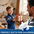 1:200 3 4 5 6 7 8 Airplane Toys for Toddlers Friction Powered Toy Plane with Flashing Lights and Sounds for Kids Boys