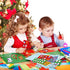 ArtCreativity Christmas Stickers for Kids - 100 Sheets with 1200 Holiday Stickers Assortment - Bulk Party Favors