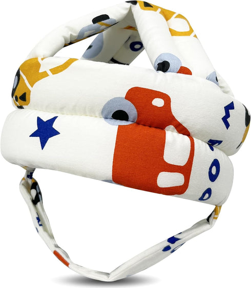 Baby Head Protector Helmet for Crawling Walking, Adjustable Soft Cushion Infant Safety Cap for Learning