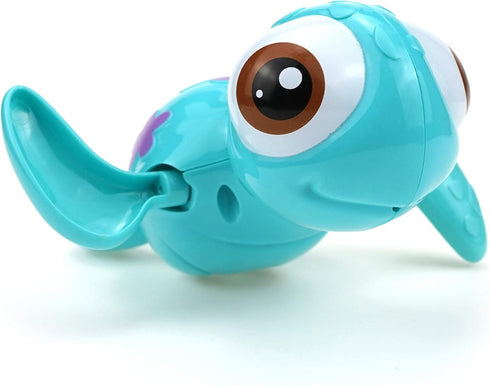 DUCKBOXX XX Wind-up Swimming Sea Turtles Bath Toy, No Battery, Mold-Free Anti-Rust Interactive Montessori Toy for Kids