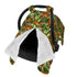 Hcpwzrf Bengal Tiger Jungle Baby Car Seat Cover & Nursing Cover - Breathable