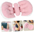 UPKOCH Pregnancy Pillow U-Shaped for Side Sleeping Maternity Support for Belly and Back Lightweight and Portable Design