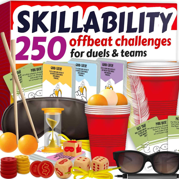 QUOKKA Party Games for Adults and Family - 250 Challenges I Fun