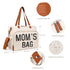Backpack Mommy Backpack Pripher Diaper Bag Bag Large Capacity Diaper Travel Essential Baby Diaper Bag for Mom and Dad