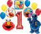 Anagram Party Supplies 1st Birthday Balloon Bouquet - Cookie Monster, Elmo and Friends